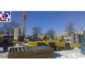Стойка телескопическая опалубки